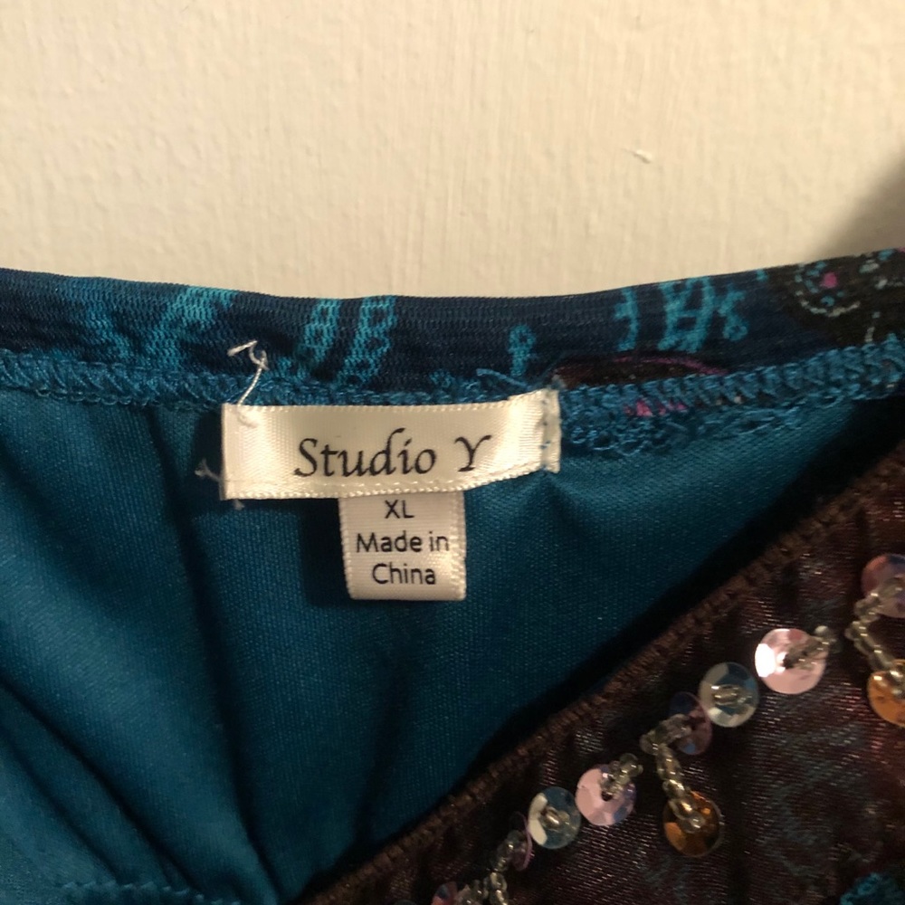 Studio Y Dressy Top